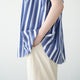 STRIPE FRENCH SLEEVE BIG AMICAL SHT