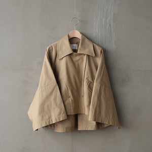 WIDE SQUARE DOUBLE JKT