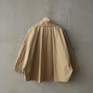 WIDE SQUARE DOUBLE JKT