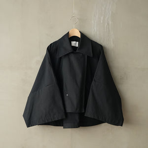 WIDE SQUARE DOUBLE JKT