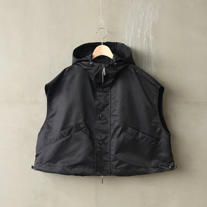 MILITARY NYLON FRENCH HOOD JKT
