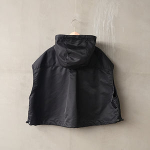 MILITARY NYLON FRENCH HOOD JKT