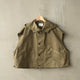 MILITARY NYLON FRENCH HOOD JKT