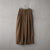 WOOL MIX THREE TUCK WIDE PANTS