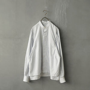 GATHER SLEEVE BAND COLLAR SHT