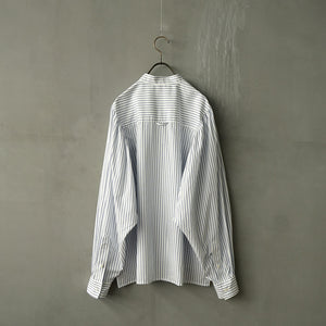 GATHER SLEEVE BAND COLLAR SHT