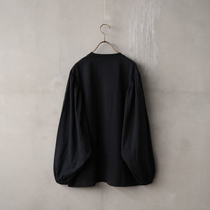 GATHER SLEEVE LS TEE