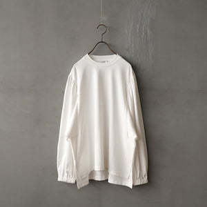 GATHER SLEEVE LS TEE