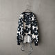 CARDBOARD KNIT LONG SLEEVE ORIGINAL PRINT SPINDLE TEE
