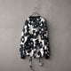 CARDBOARD KNIT LONG SLEEVE ORIGINAL PRINT SPINDLE TEE