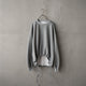 CARDBOARD KNIT LONG SLEEVE SPINDLE TEE