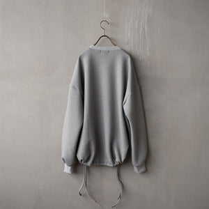 CARDBOARD KNIT LONG SLEEVE SPINDLE TEE