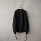 CARDBOARD KNIT LONG SLEEVE SPINDLE TEE