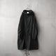 COTTON NYLON HOOD COAT
