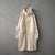 COTTON NYLON HOOD COAT