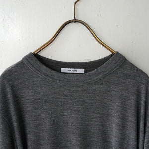 SUMMER WOOL HALFSLEEVE TEE