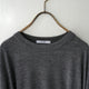 SUMMER WOOL HALFSLEEVE TEE