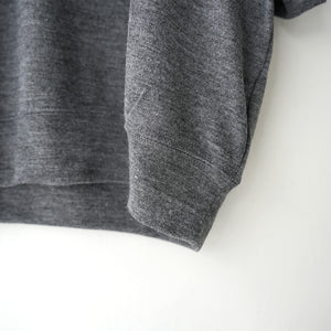 SUMMER WOOL HALFSLEEVE TEE
