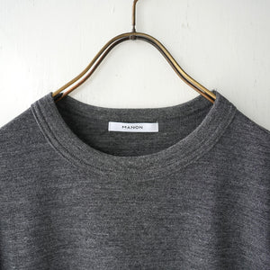 SUMMER WOOL FRENCHSLEEVE TEE