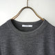 SUMMER WOOL FRENCHSLEEVE TEE