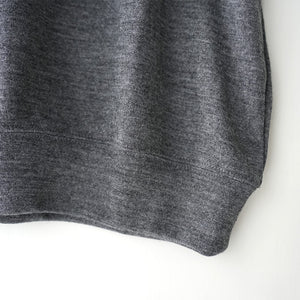 SUMMER WOOL FRENCHSLEEVE TEE