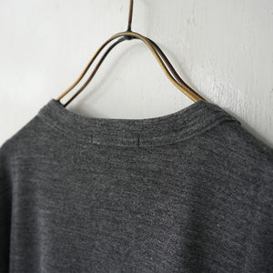 SUMMER WOOL FRENCHSLEEVE TEE