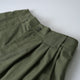 LIP CLOTH THREE TUCK WIDE PANTS