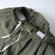 LIP CLOTH THREE TUCK WIDE PANTS