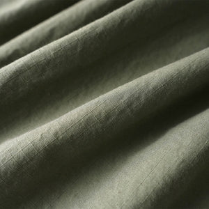 LIP CLOTH THREE TUCK WIDE PANTS