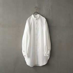GATHER SLEEVE LONG SHT