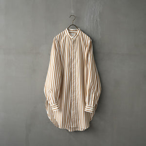 GATHER SLEEVE LONG SHT