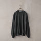 WOOL GATHER NECK LS TEE
