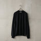 WOOL GATHER NECK LS TEE