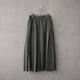 TROPICAL SWITCH PLEATS SKIRT