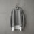 CARDBOARD KNIT LONG SLEEVE  MOC TEE