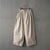 VINTAGE SERGE THREE TUCK WIDE PANTS