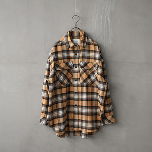 FLANNEL CHECK OVER SHT