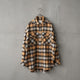 FLANNEL CHECK OVER SHT