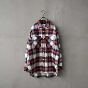 FLANNEL CHECK OVER SHT