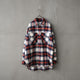 FLANNEL CHECK OVER SHT