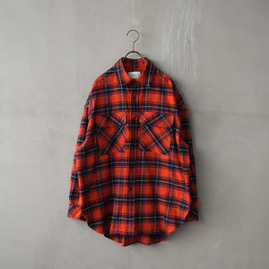 FLANNEL CHECK OVER SHT