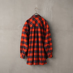 FLANNEL CHECK OVER SHT