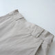 LIP CLOTH FLARE TUCK SKIRT