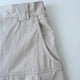 LIP CLOTH FLARE TUCK SKIRT