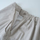 LIP CLOTH FLARE TUCK SKIRT