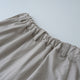 LIP CLOTH FLARE TUCK SKIRT