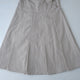 LIP CLOTH FLARE TUCK SKIRT
