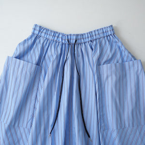 GATHER FLARE SKIRT