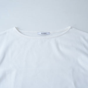 BOAT NECK TEE