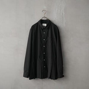 TROPICAL PLEATS DRESS SHT